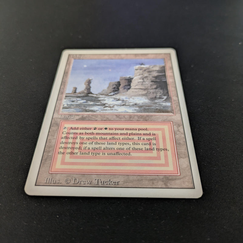 Magic the Gathering Plateau - Revised 