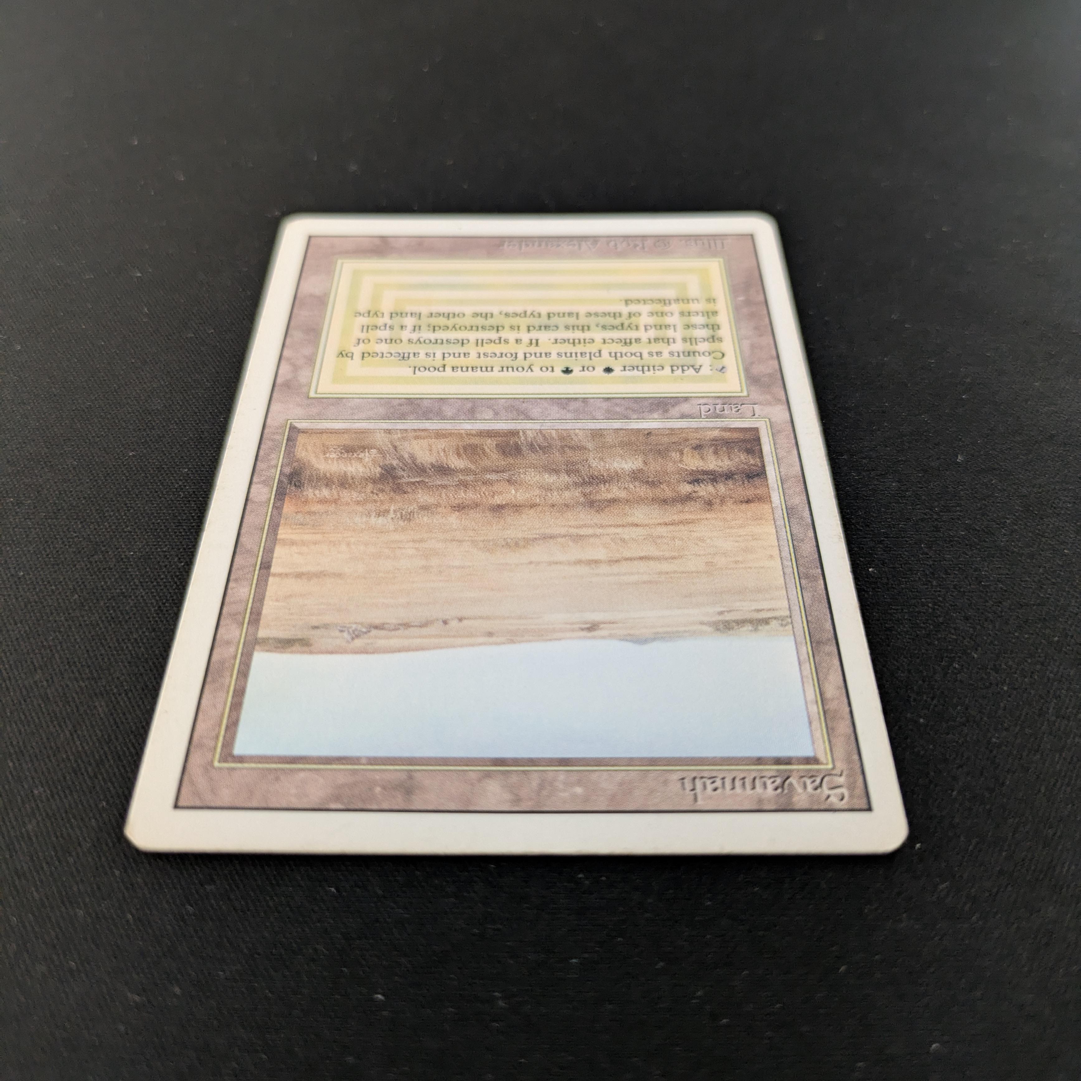 MTG Singles - Savannah - Revised - 