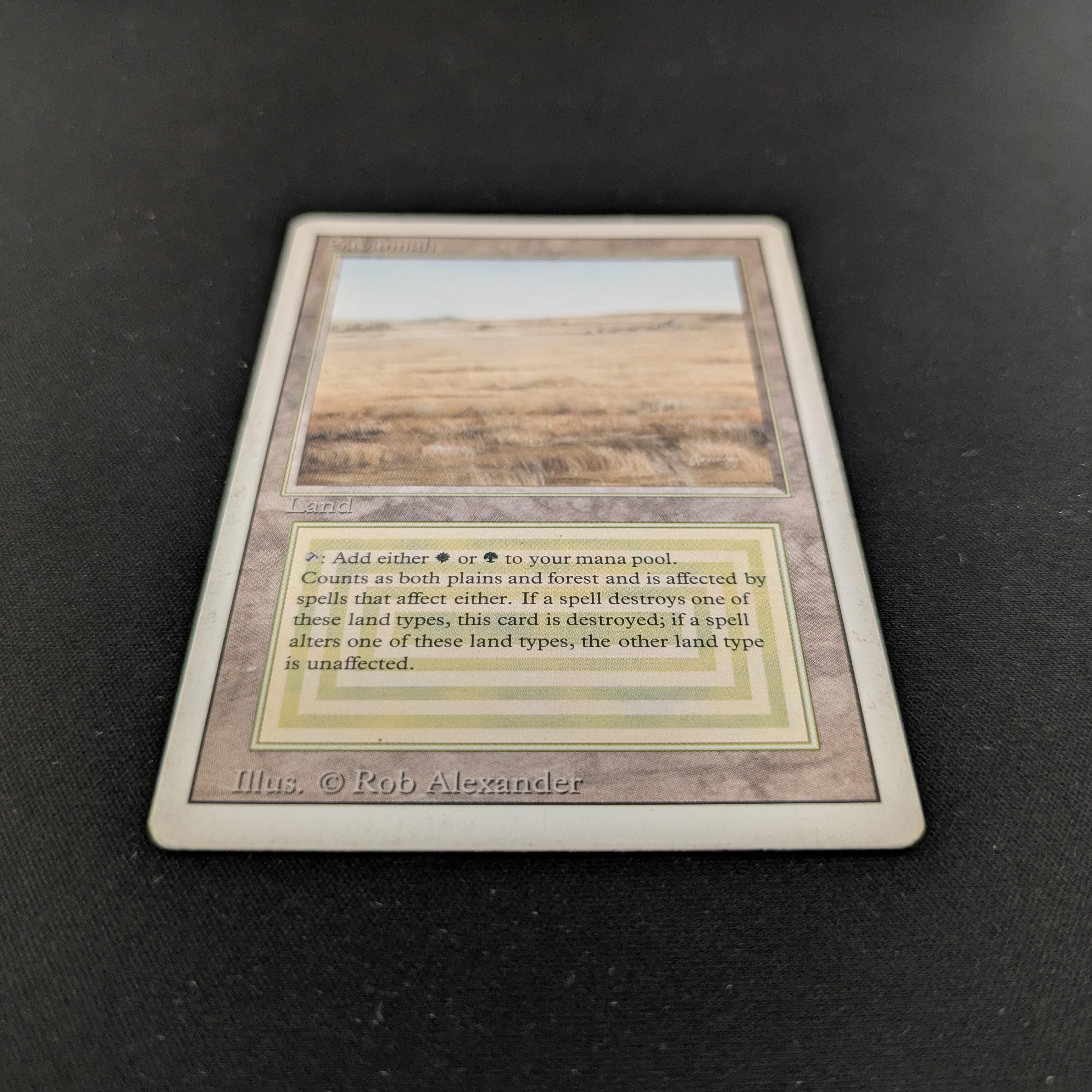 MTG Singles - Savannah - Revised - 