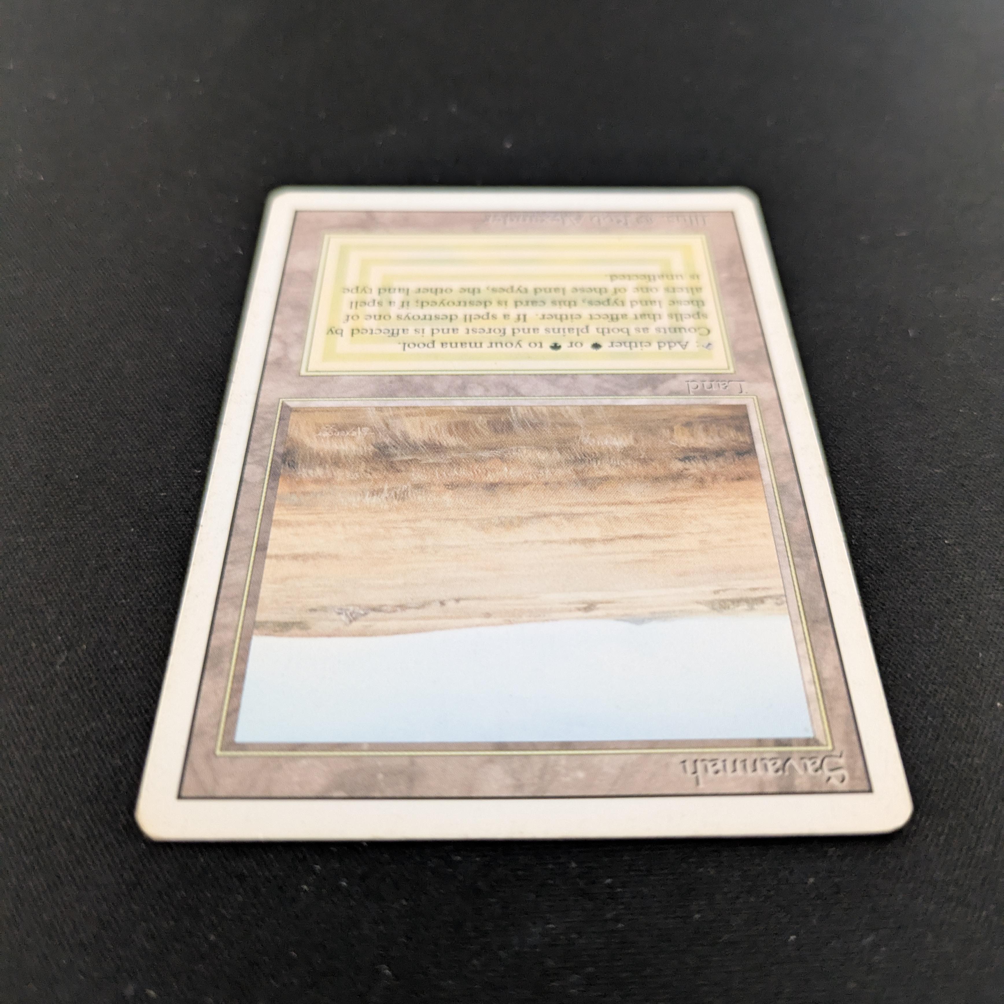MTG Singles - Savannah - Revised - 