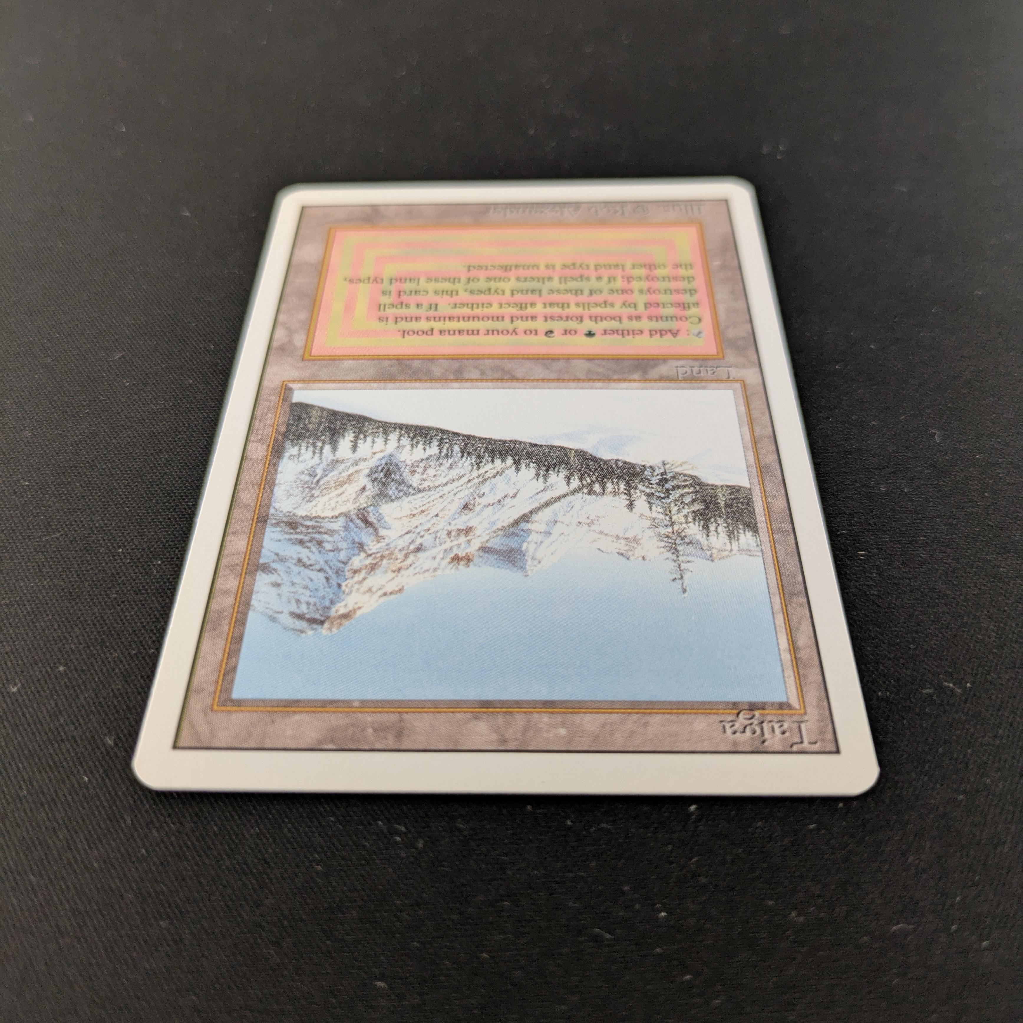 MTG Singles - Taiga - Revised - 