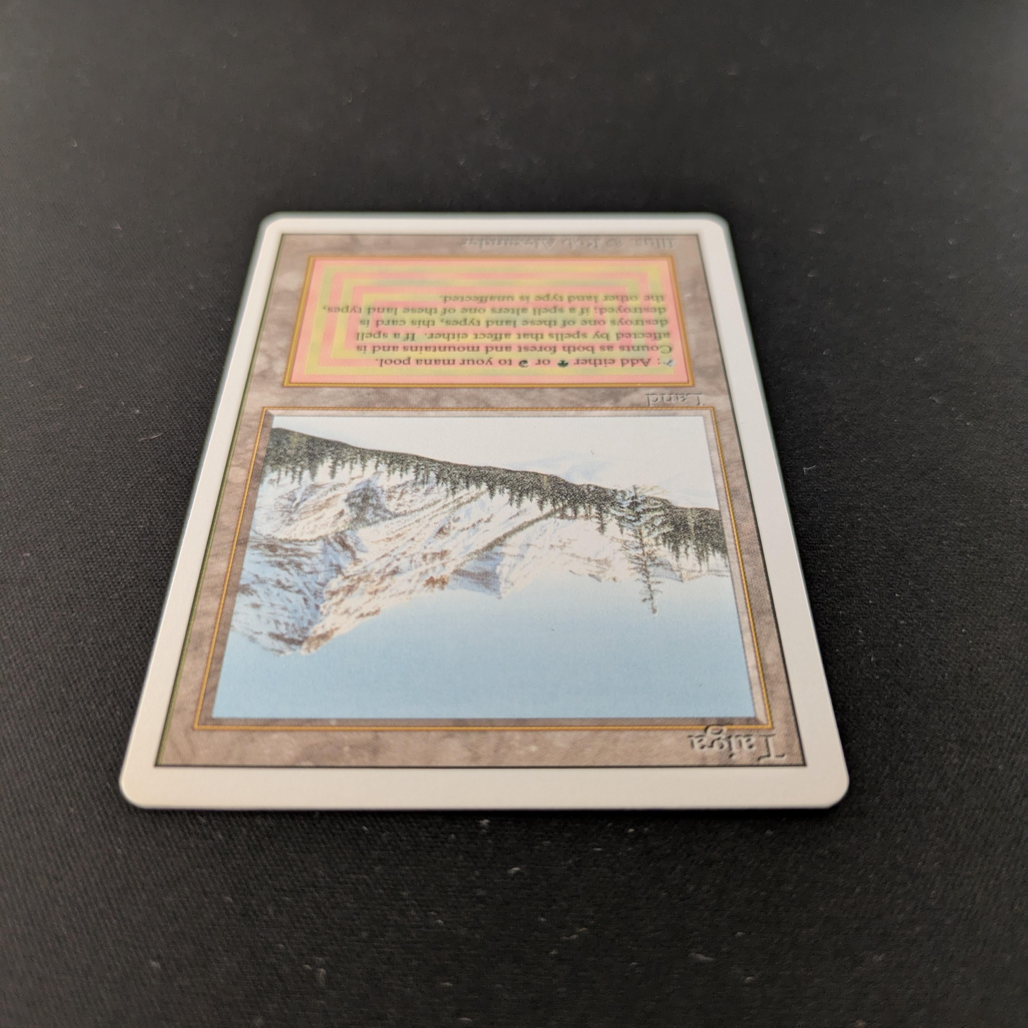 MTG Singles - Taiga - Revised - 