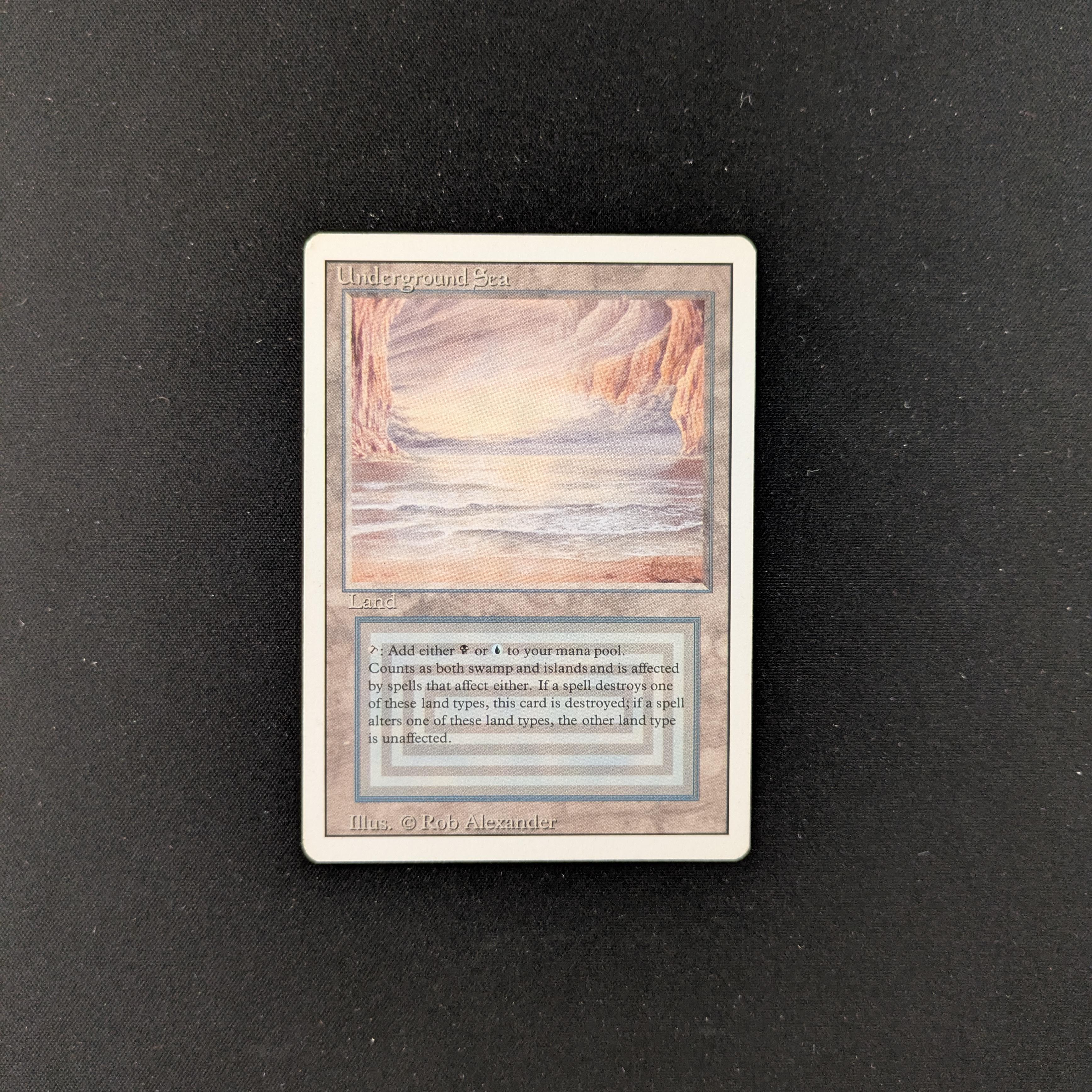 MTG Singles - Underground Sea - Revised - PL - 25316