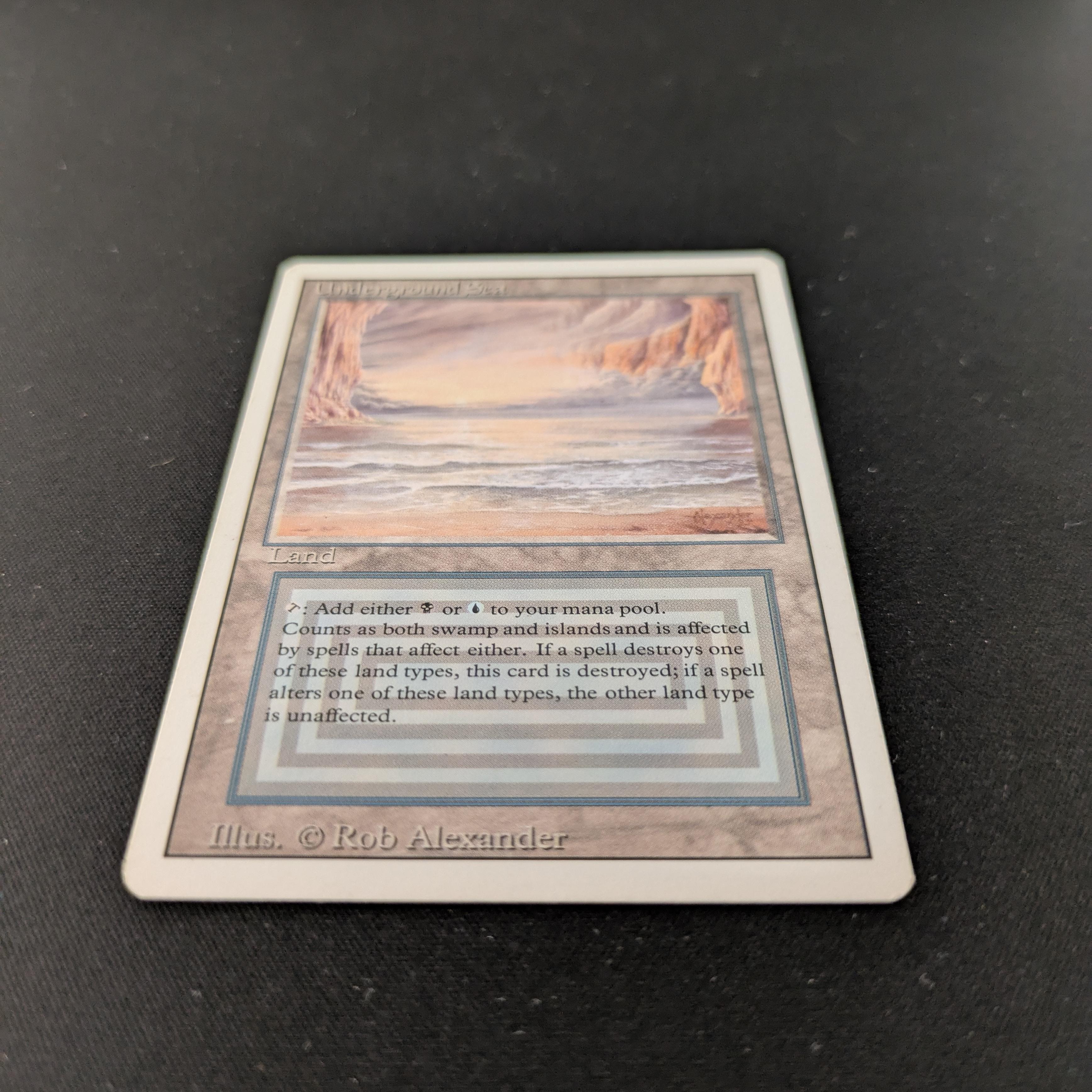 MTG Singles - Underground Sea - Revised - 