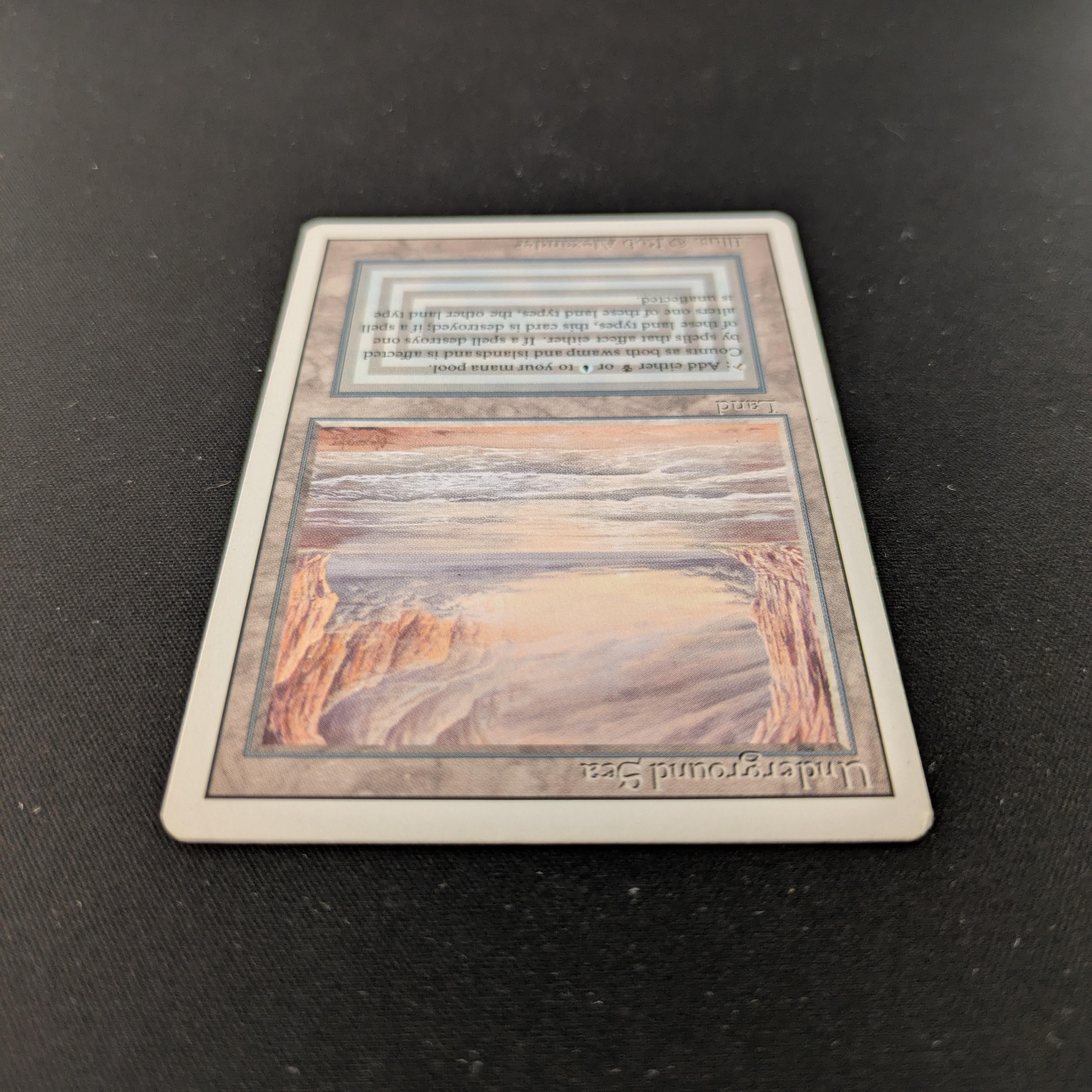 MTG Singles - Underground Sea - Revised - 