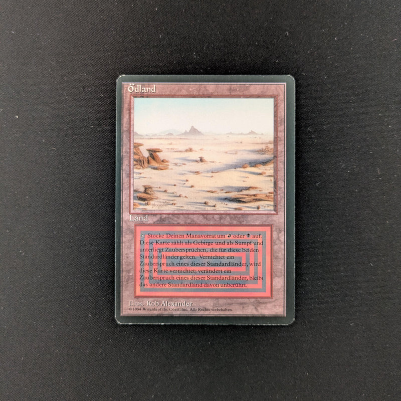 Magic the Gathering Badlands - Foreign Black Bordered - German EX - 25317