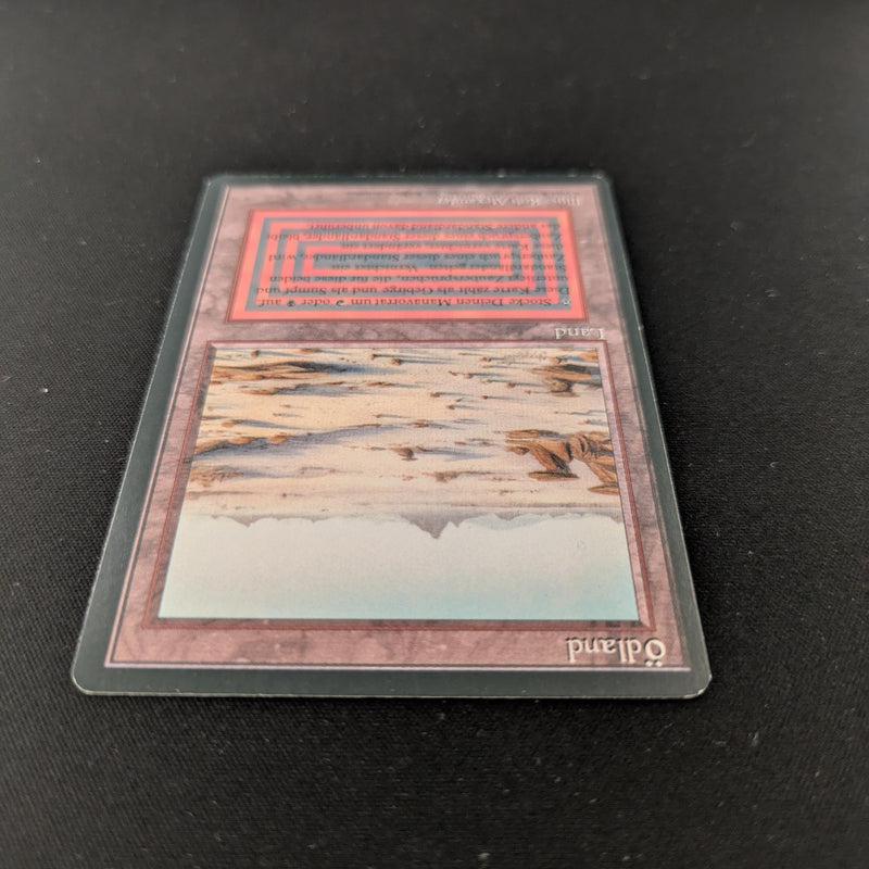 MTG Singles - Badlands - Foreign Black Bordered - 