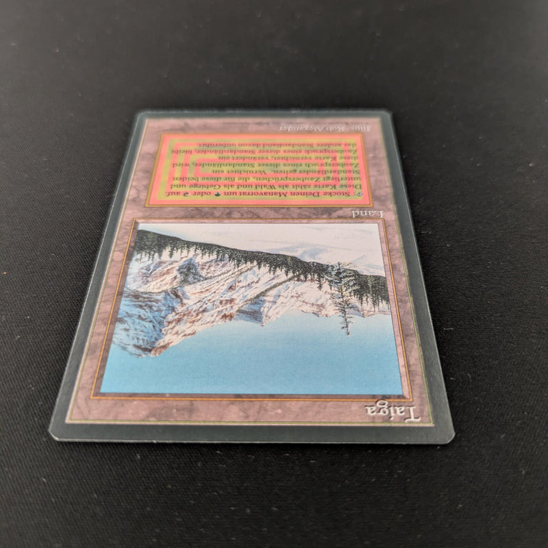Magic the Gathering Taiga - Foreign Black Bordered - German 