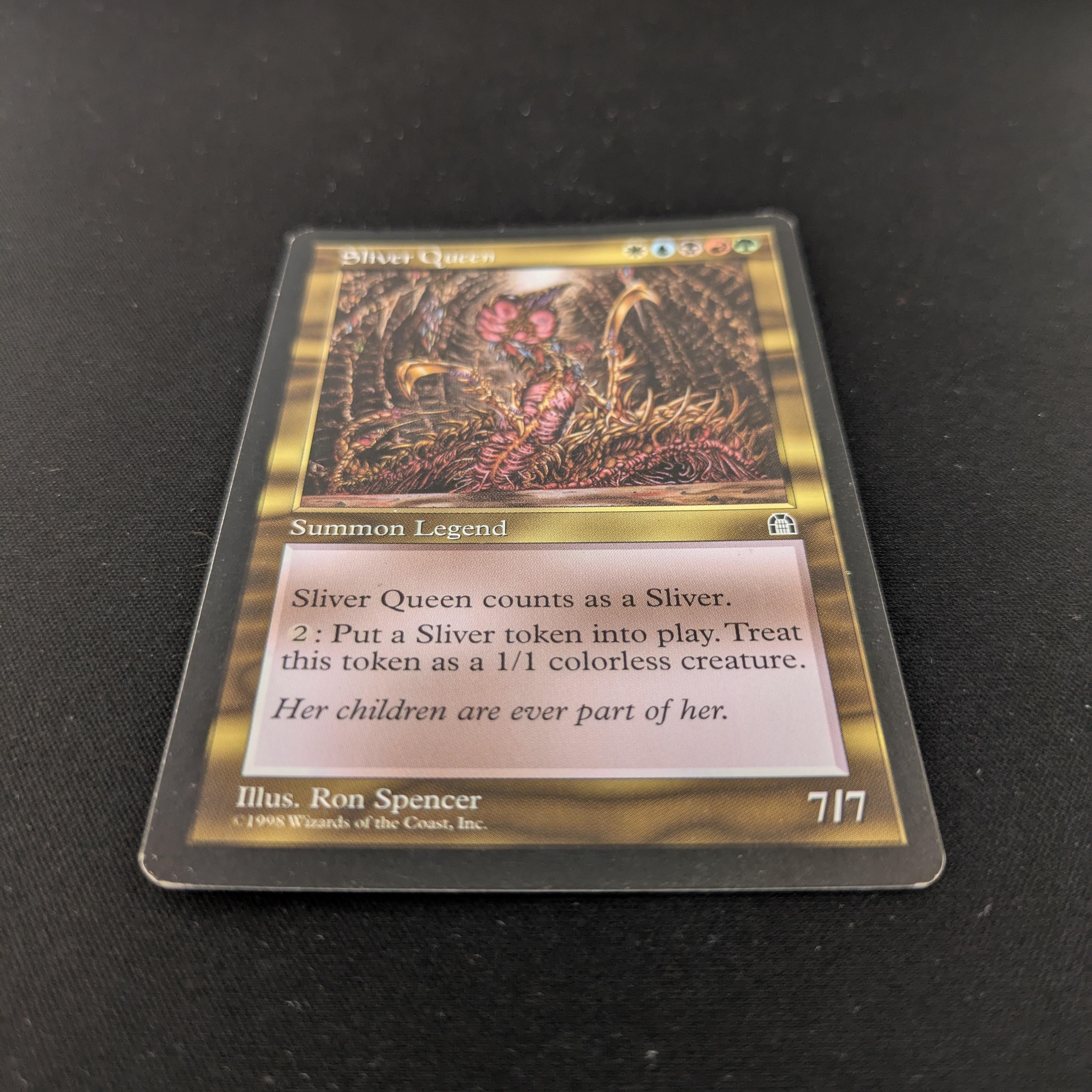 MTG Singles - Sliver Queen - Stronghold - 