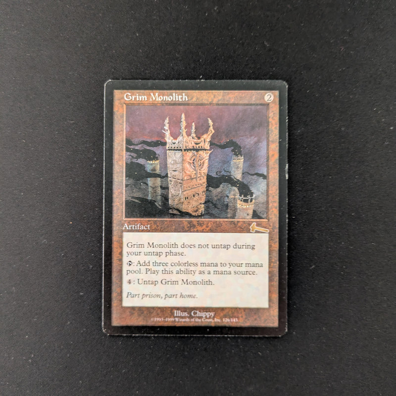 Grim Monolith - Urza's Legacy