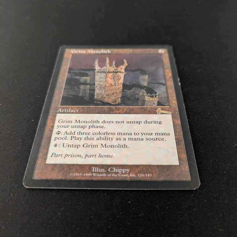 Grim Monolith - Urza's Legacy