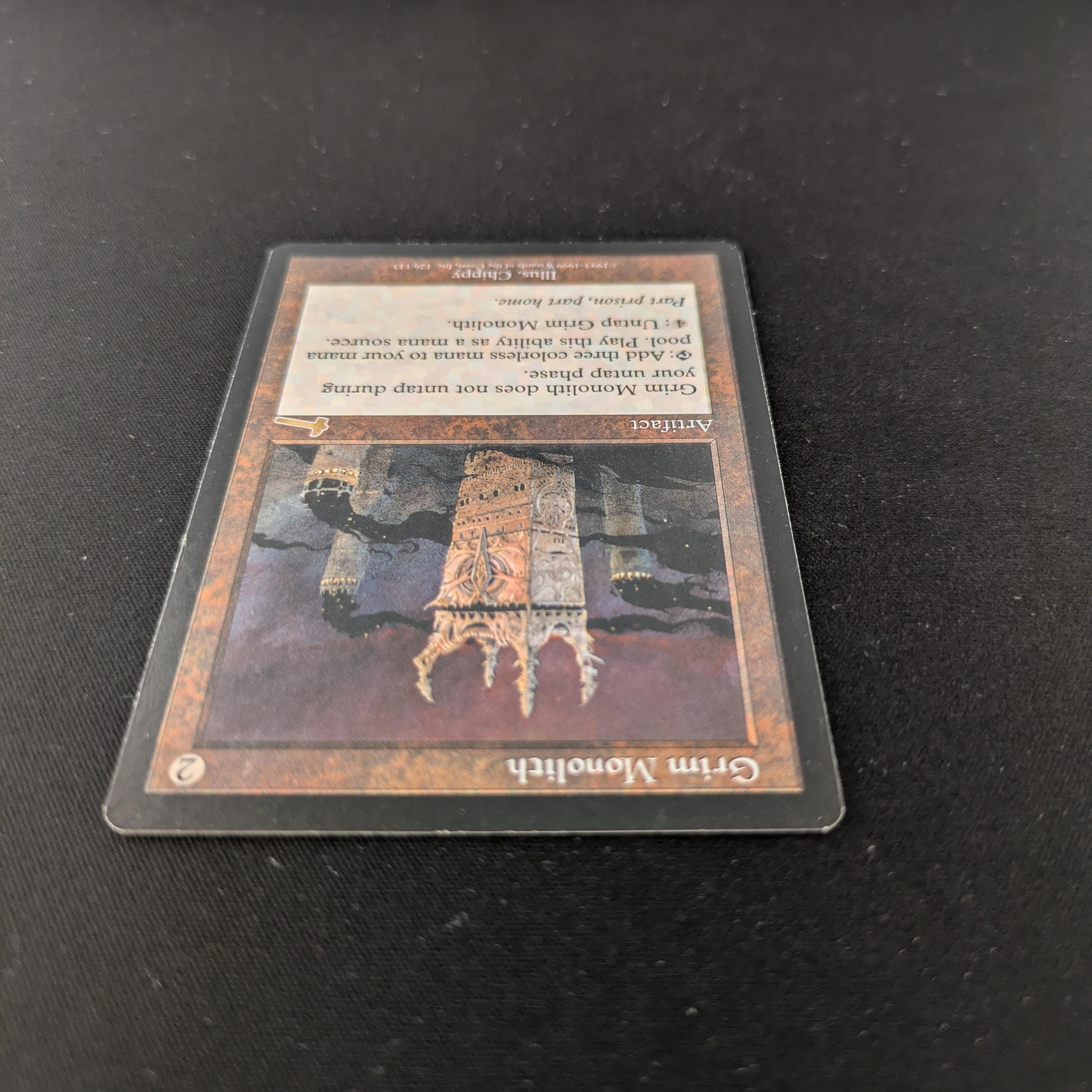 MTG Singles - Grim Monolith - Urza's Legacy - 