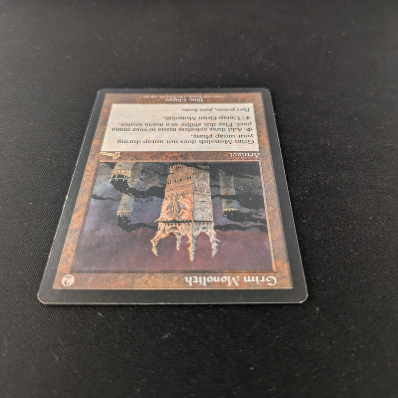 Grim Monolith - Urza's Legacy