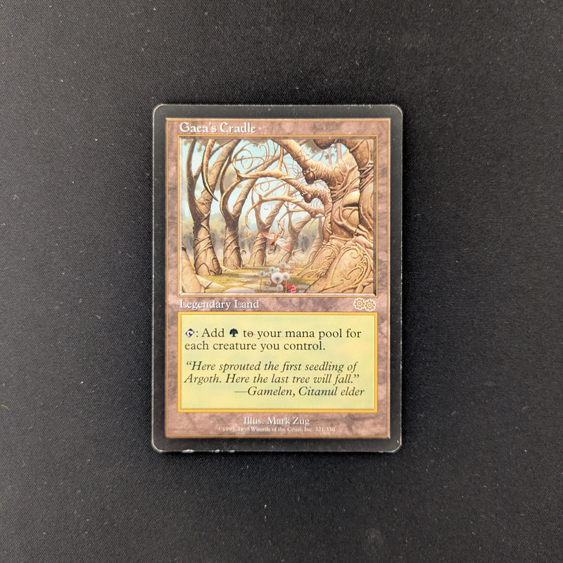 Gaea's Cradle - Urza's Saga