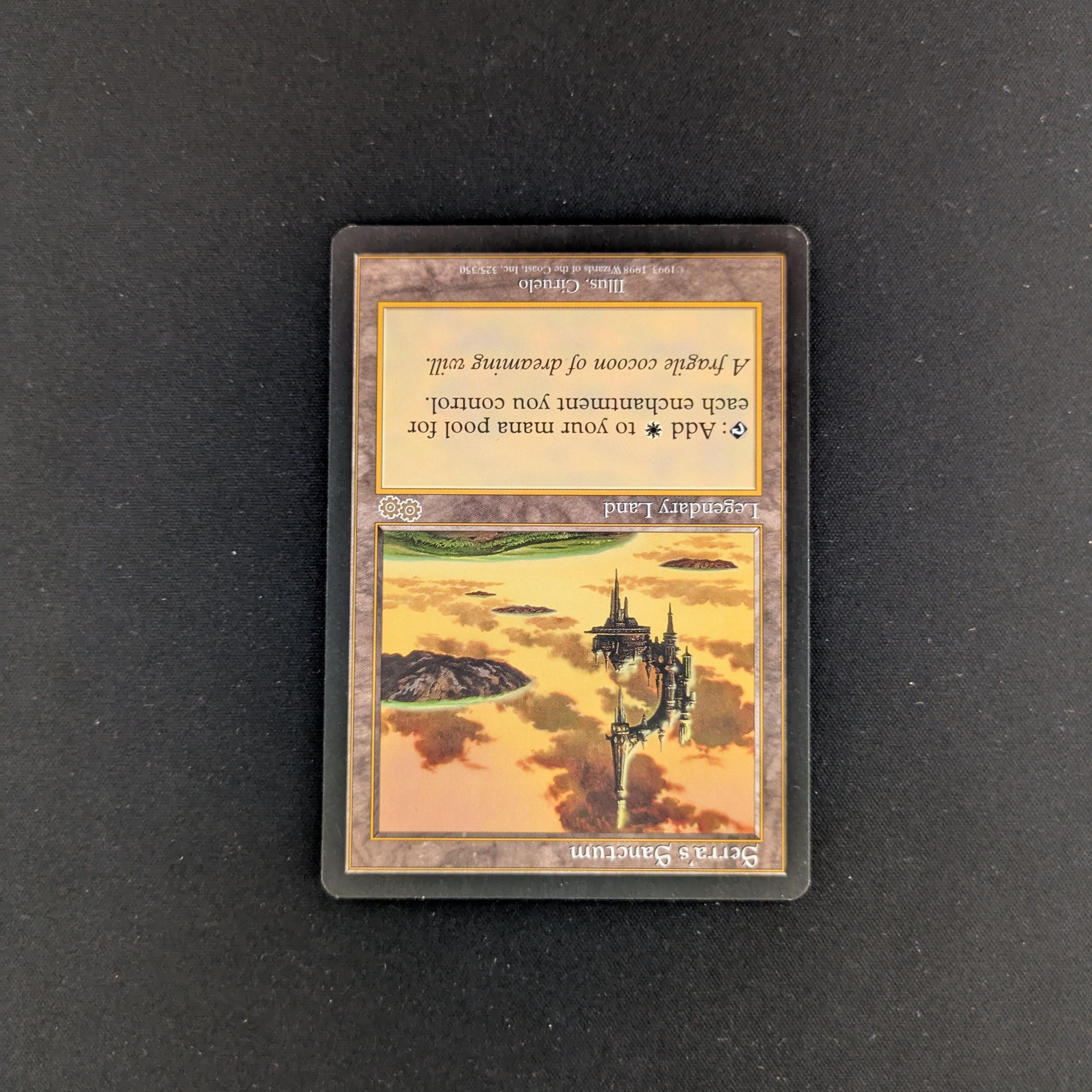 MTG Singles - Serra's Sanctum - Urza's Saga - 