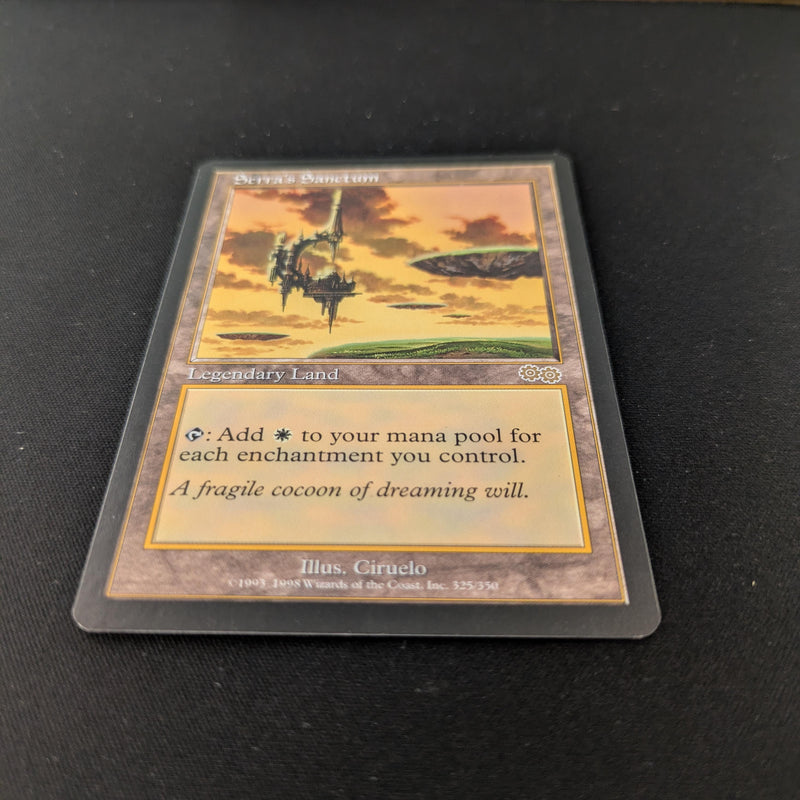 Magic the Gathering Serra's Sanctum - Urza's Saga 