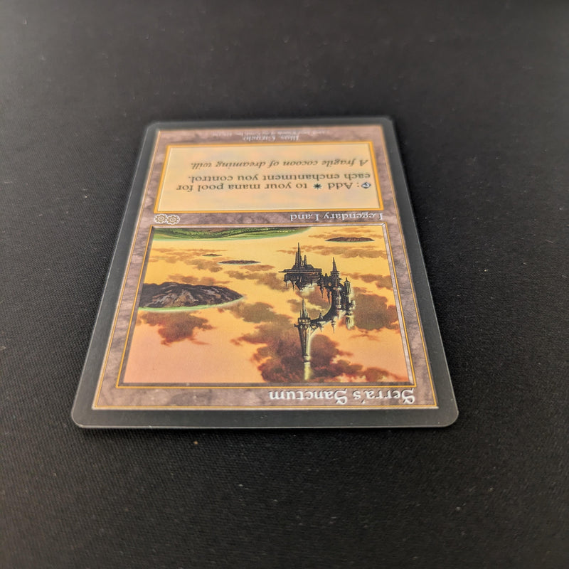 Magic the Gathering Serra's Sanctum - Urza's Saga 