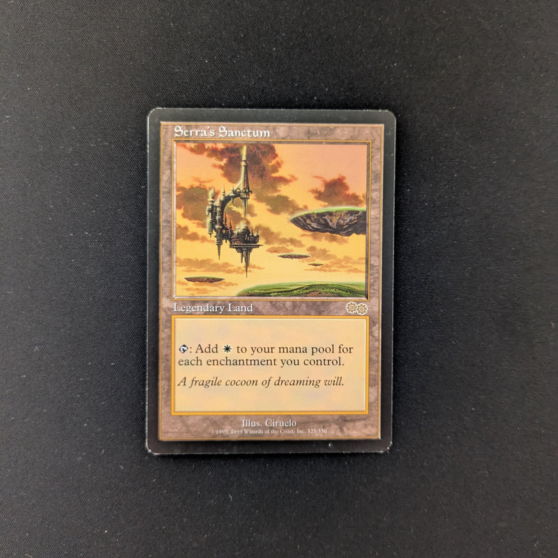 Magic the Gathering Serra's Sanctum - Urza's Saga English - GD - 25333