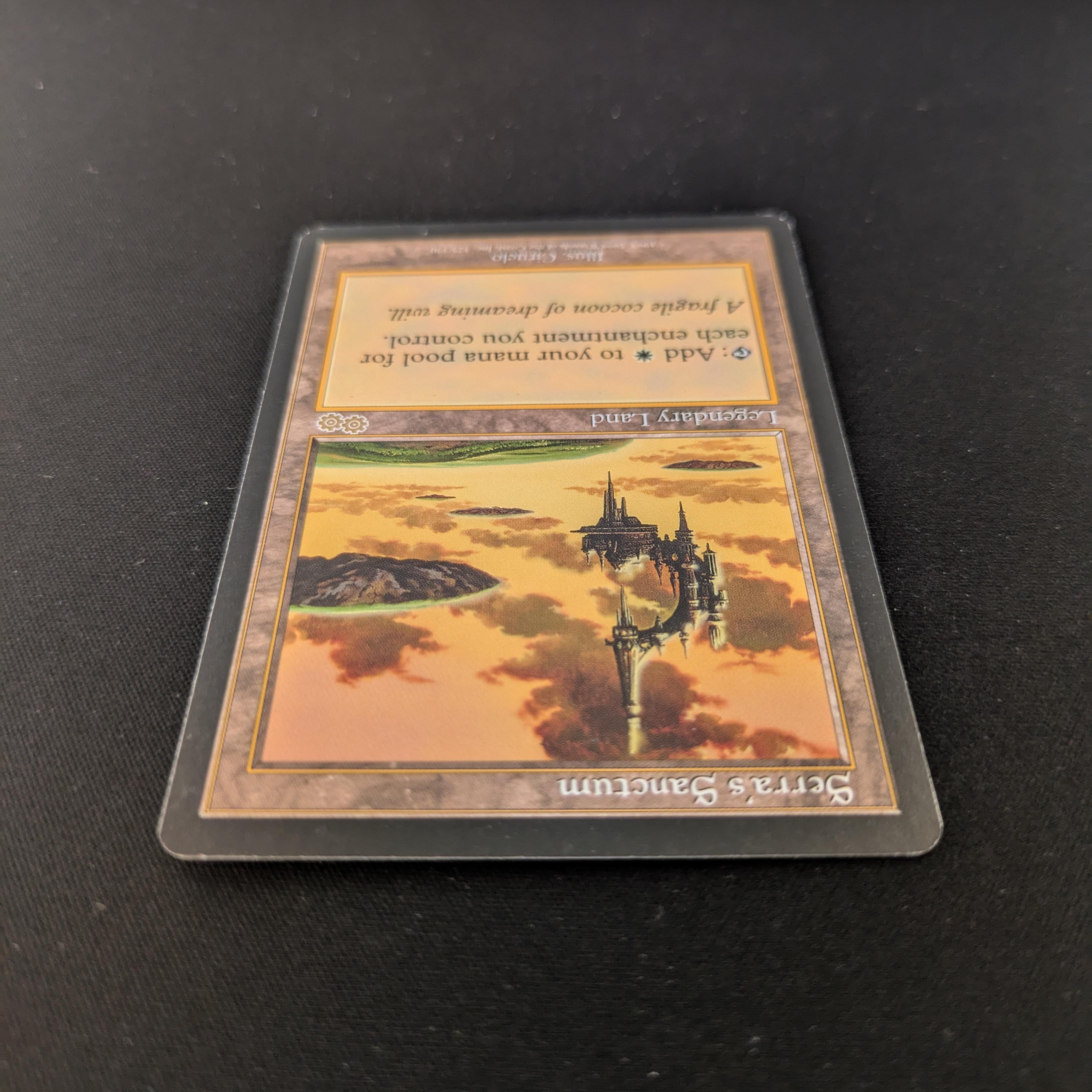 MTG Singles - Serra's Sanctum - Urza's Saga - 