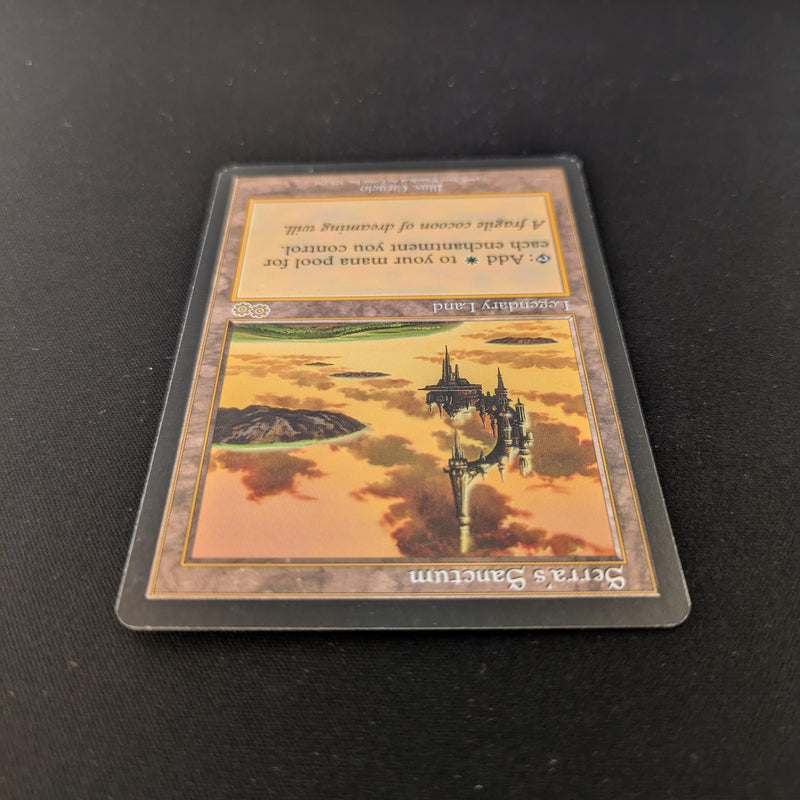 Magic the Gathering Serra's Sanctum - Urza's Saga 