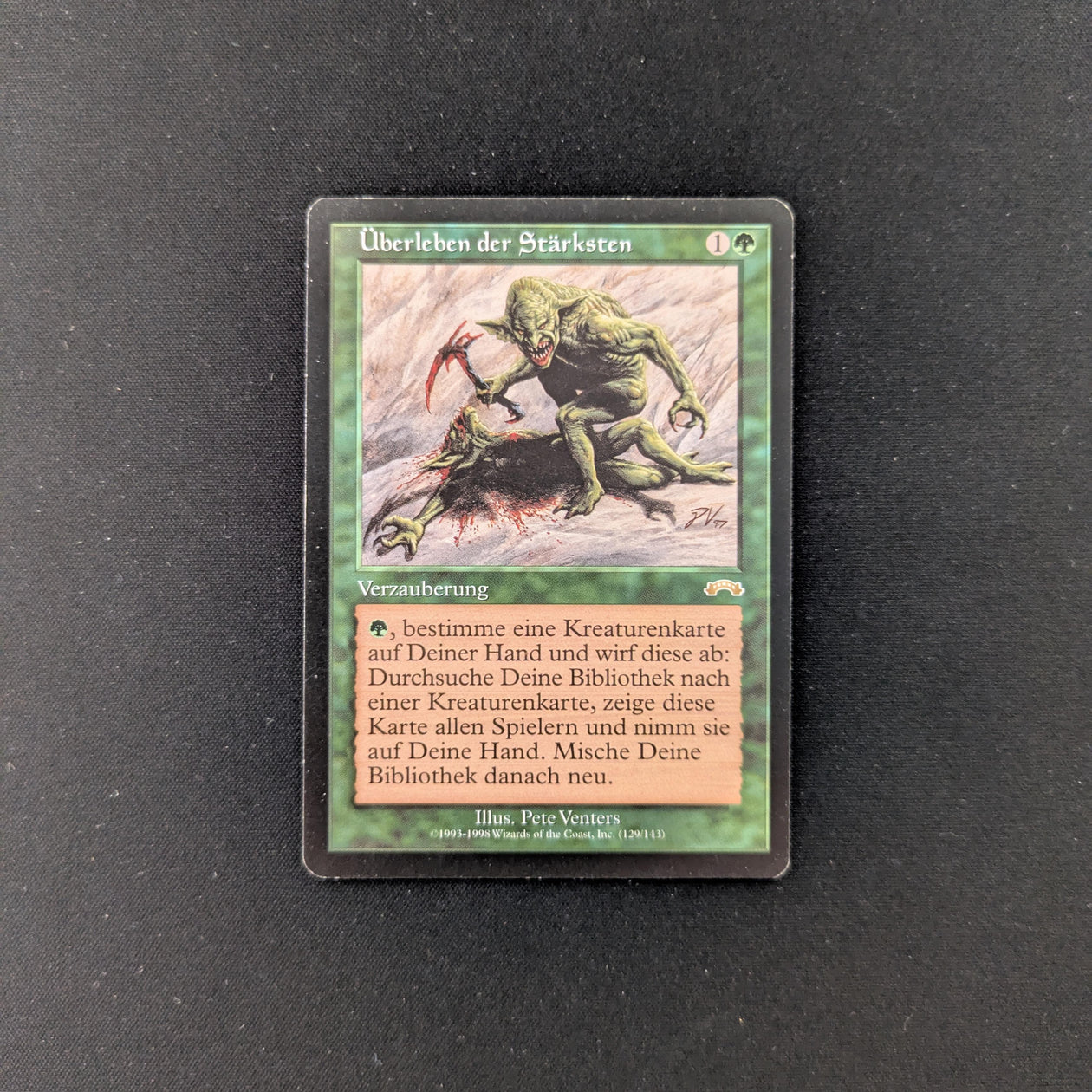 Magic the Gathering Survival of the Fittest - Exodus German - GD - 25335
