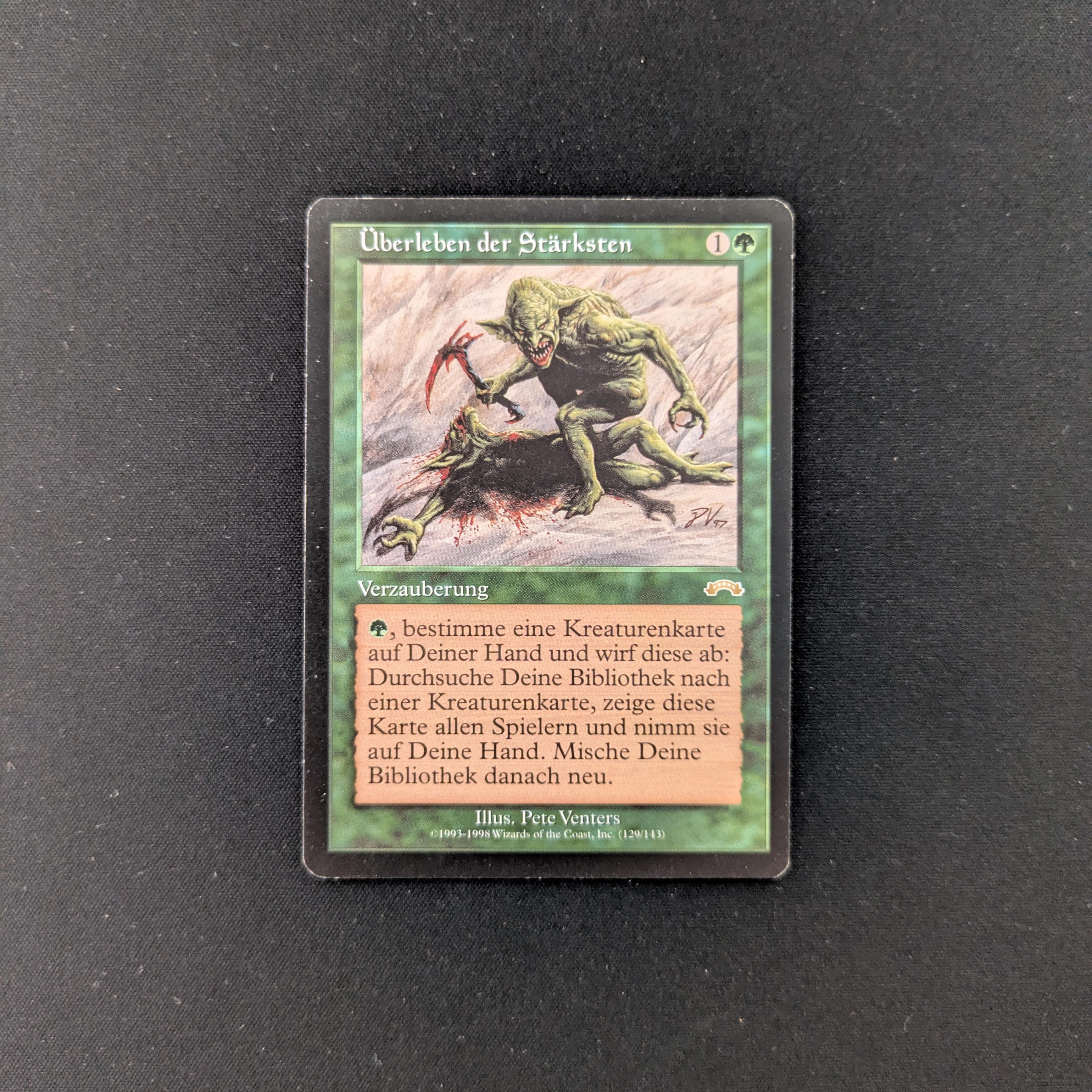 MTG Singles - Survival of the Fittest - Exodus - German - GD - 25335