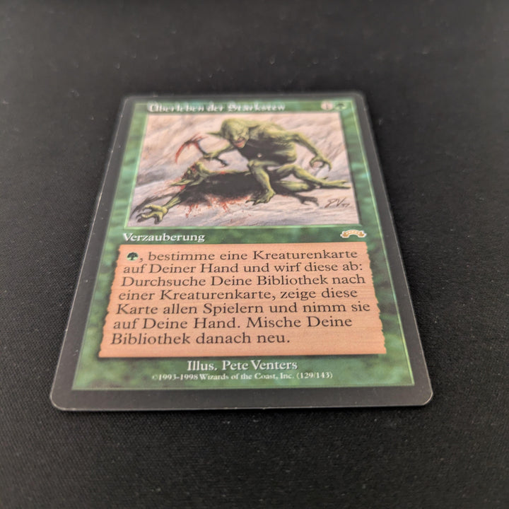 Magic the Gathering Survival of the Fittest - Exodus 
