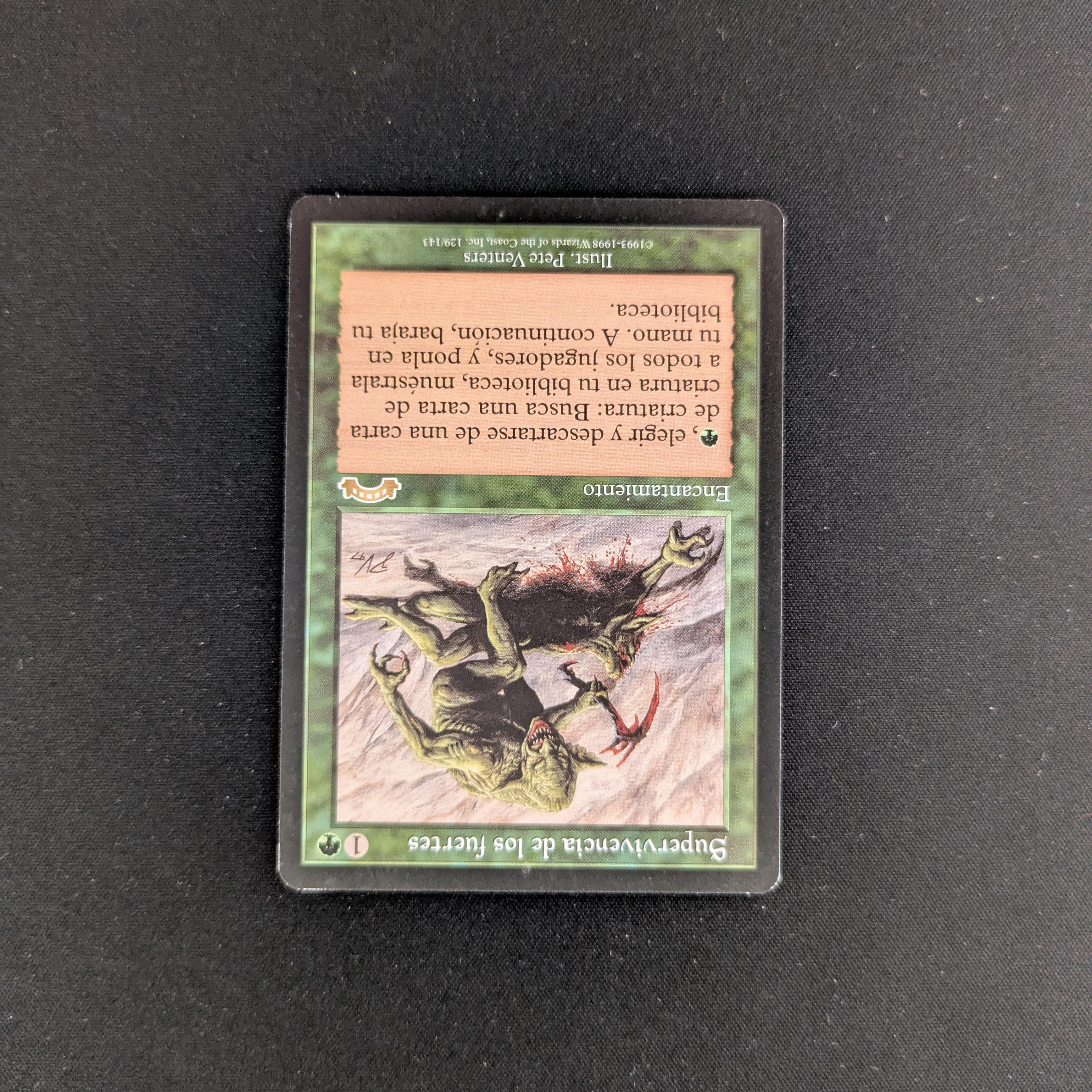 MTG Singles - Survival of the Fittest - Exodus - Spanish - GD - 25336