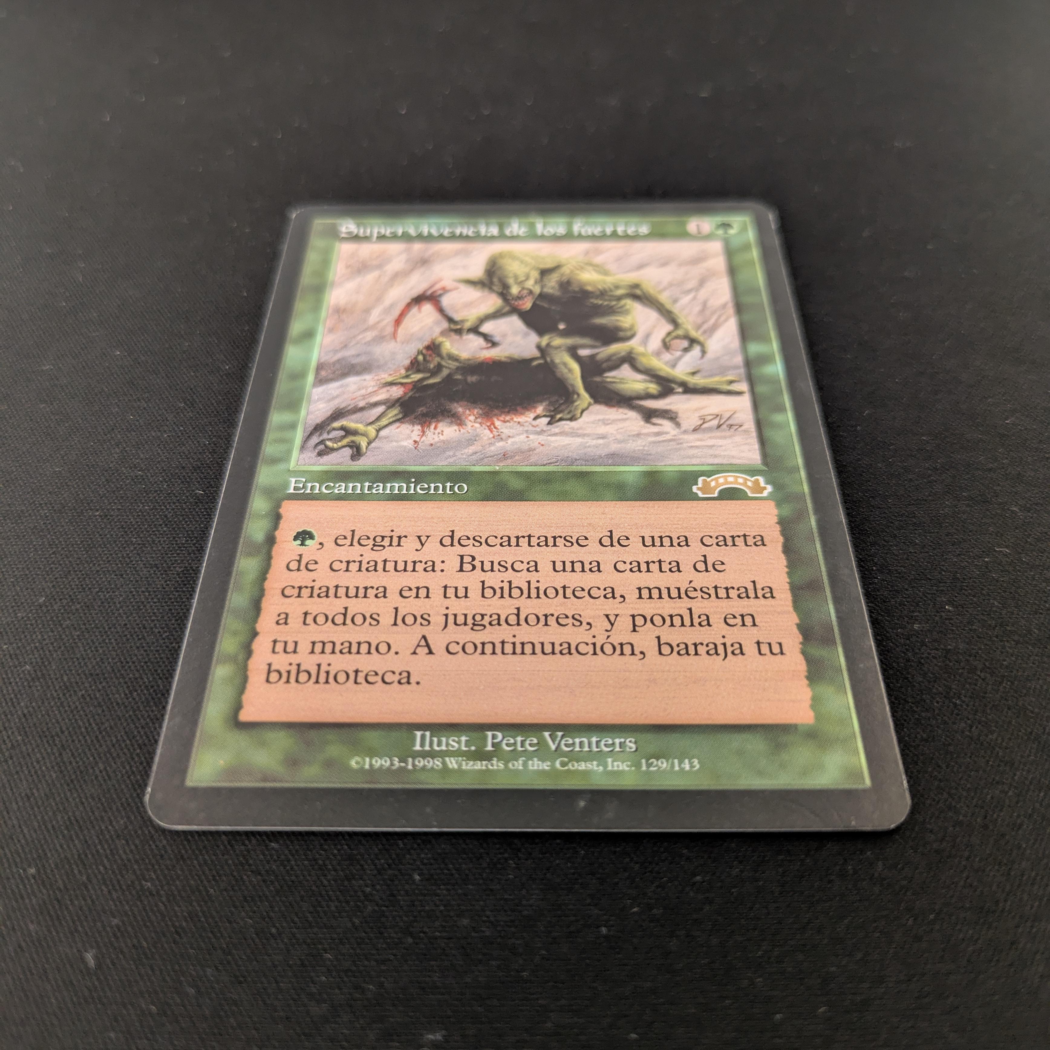 MTG Singles - Survival of the Fittest - Exodus - 