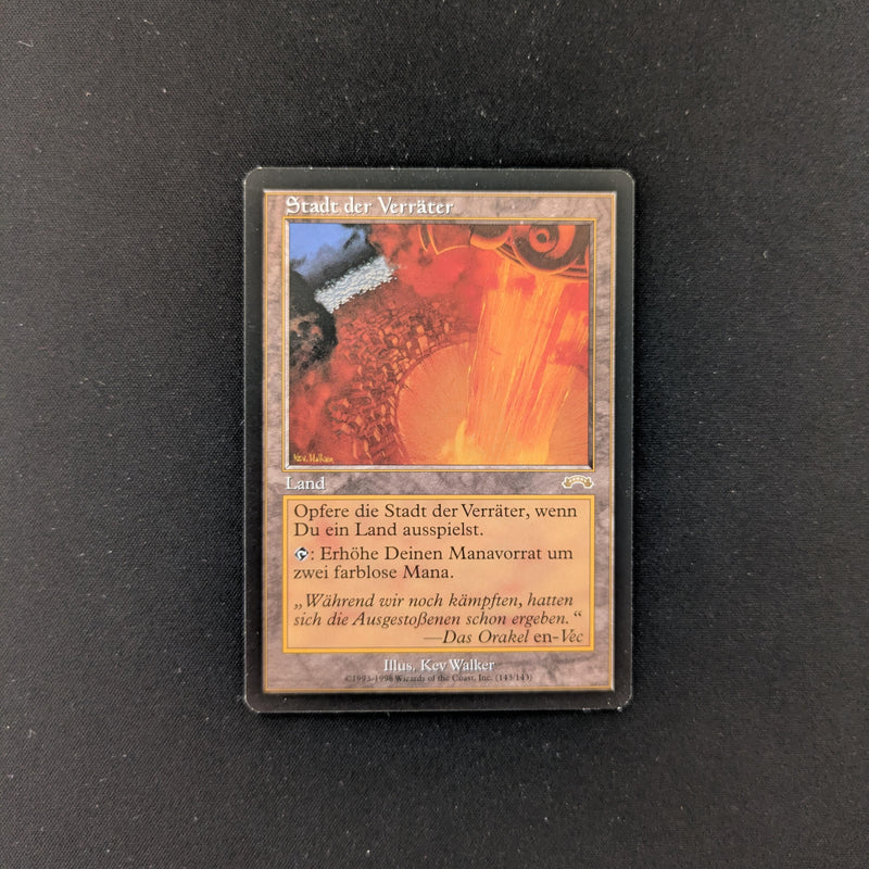 Magic the Gathering City of Traitors - Exodus German - EX - 25337