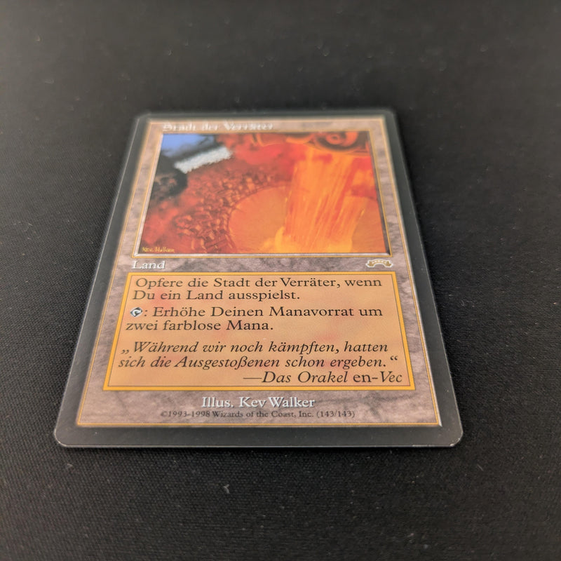Magic the Gathering City of Traitors - Exodus 