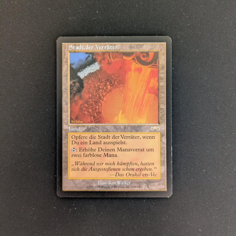 Magic the Gathering City of Traitors - Exodus German - GD - 25338