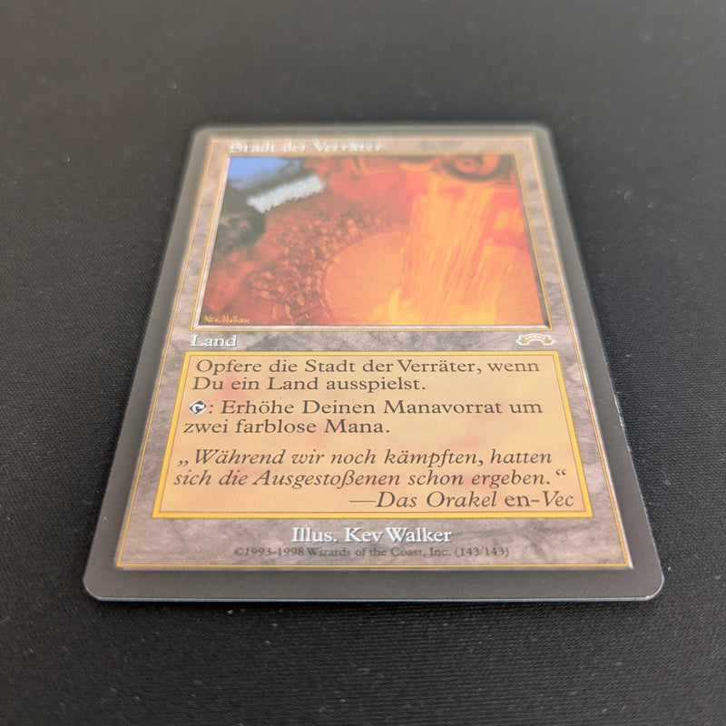 Magic the Gathering City of Traitors - Exodus 