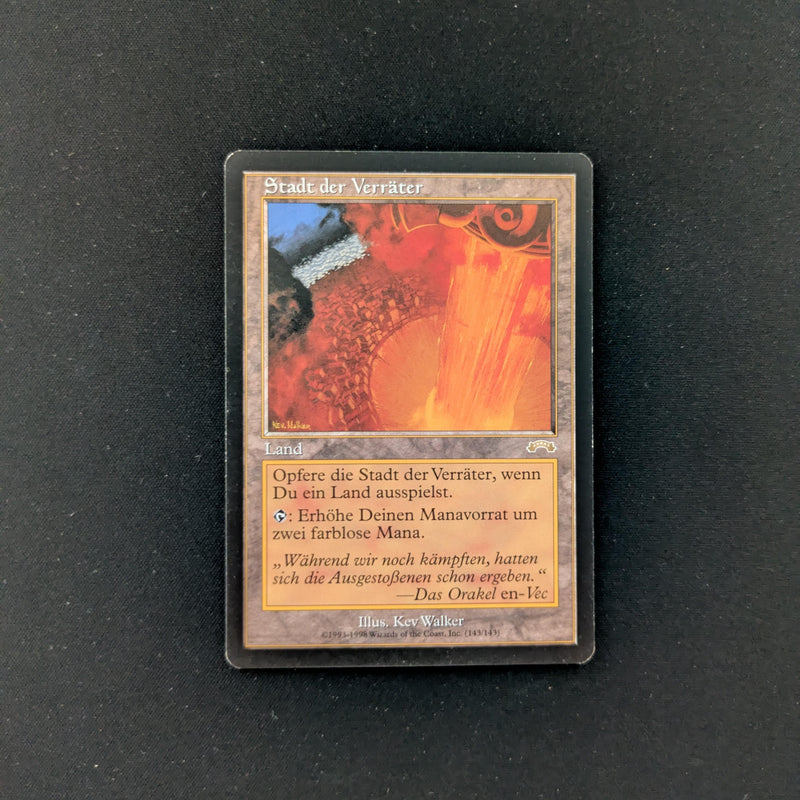 Magic the Gathering City of Traitors - Exodus German - GD - 25339