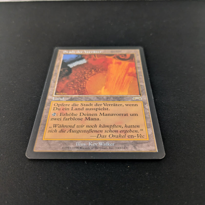 Magic the Gathering City of Traitors - Exodus 