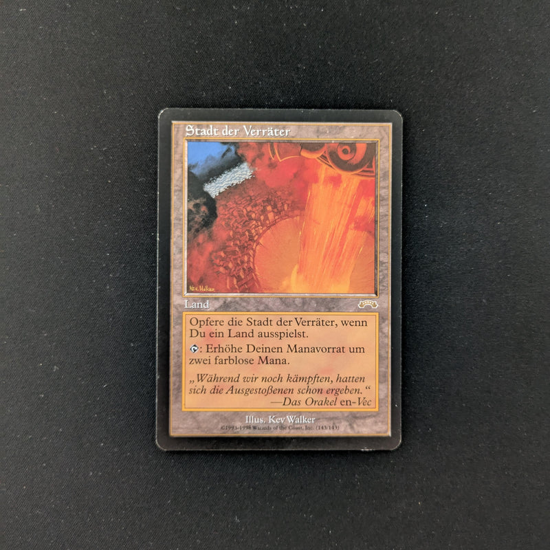 Magic the Gathering City of Traitors - Exodus German - GD - 25340