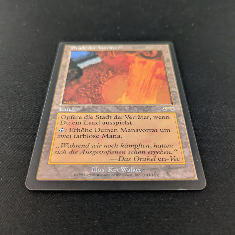 Magic the Gathering City of Traitors - Exodus 