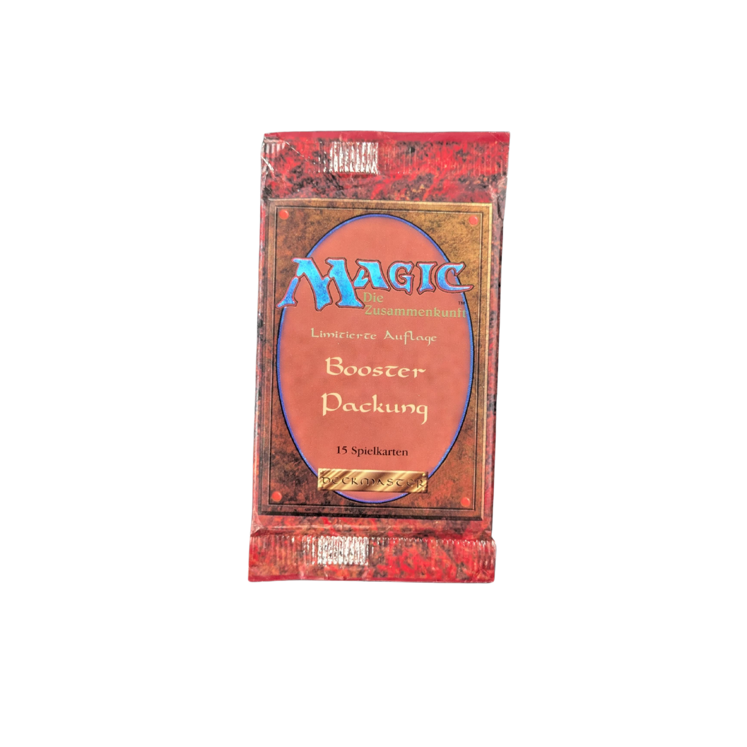 MTG Sealed Product - Foreign Black Bordered Booster German - 