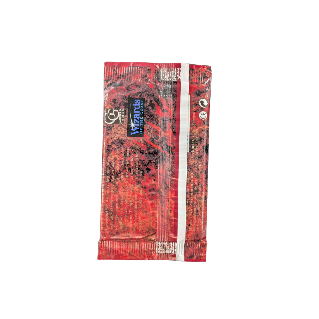 MTG Sealed Product - Foreign Black Bordered Booster German - 