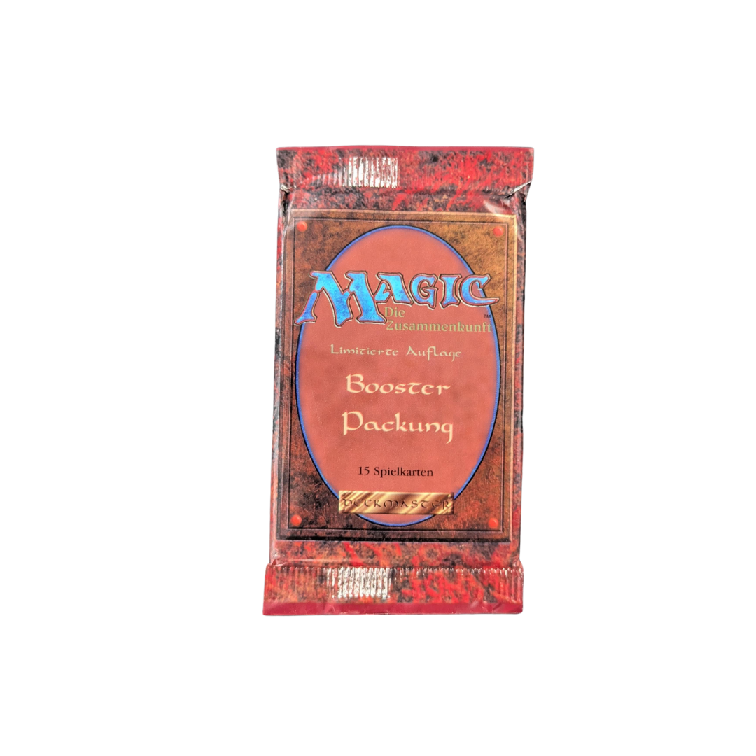 MTG Sealed Product - Foreign Black Bordered Booster German - 