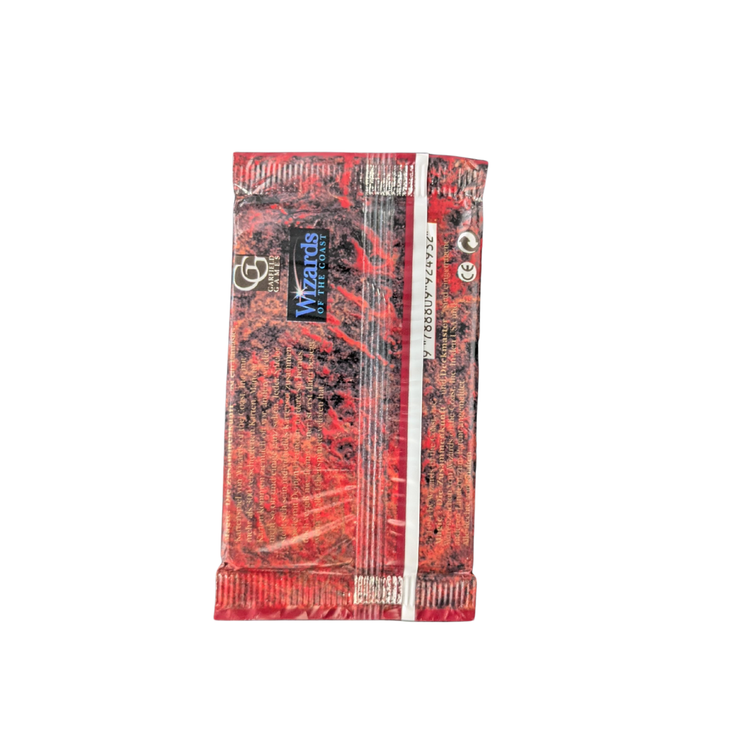 MTG Sealed Product - Foreign Black Bordered Booster German - 