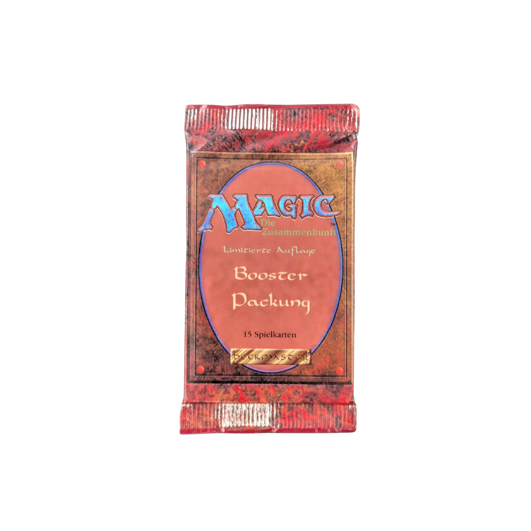 MTG Sealed Product - Foreign Black Bordered Booster German - 
