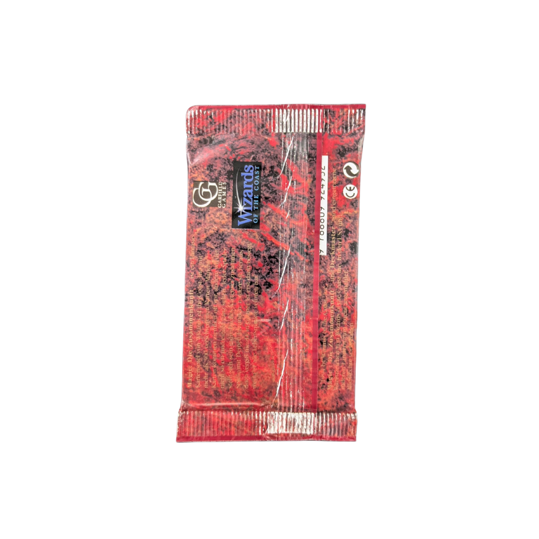 MTG Sealed Product - Foreign Black Bordered Booster German - 