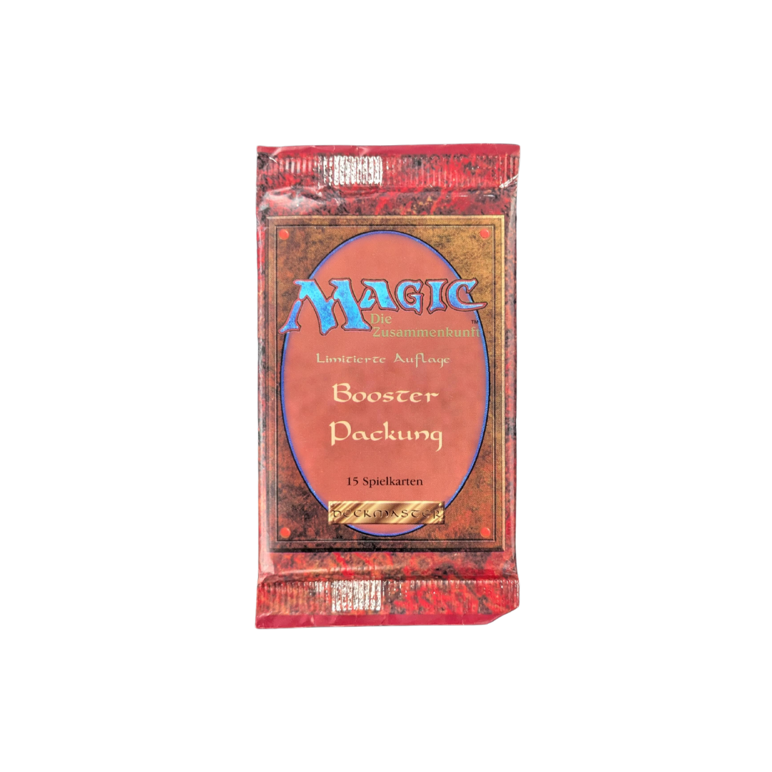 MTG Sealed Product - Foreign Black Bordered Booster German - 