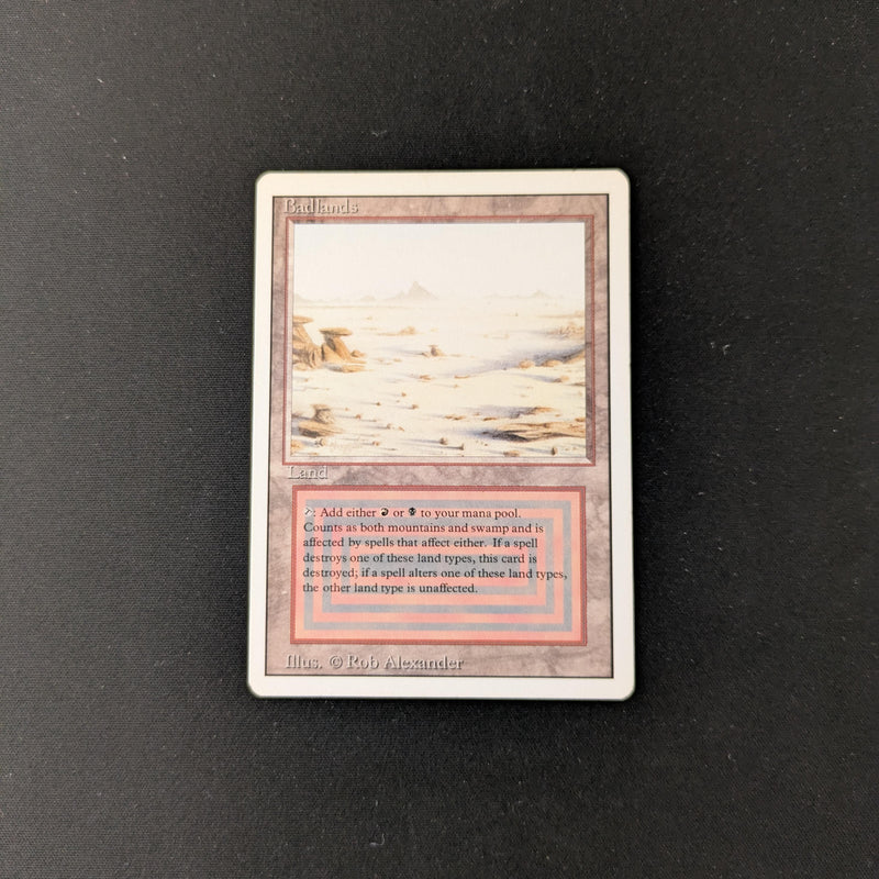 Magic the Gathering Badlands - Revised GD - 25370