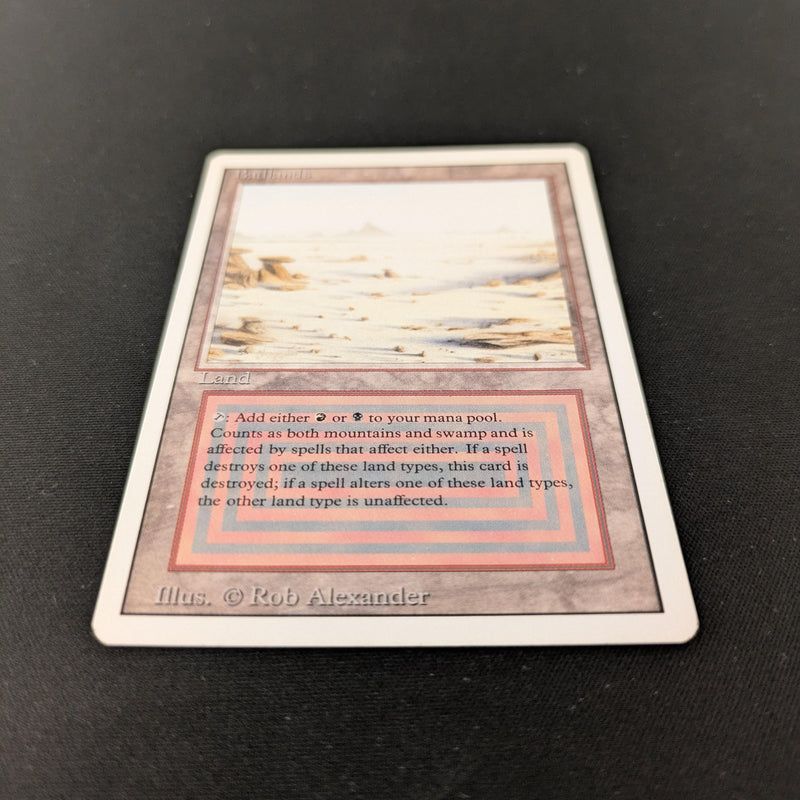 Magic the Gathering Badlands - Revised 