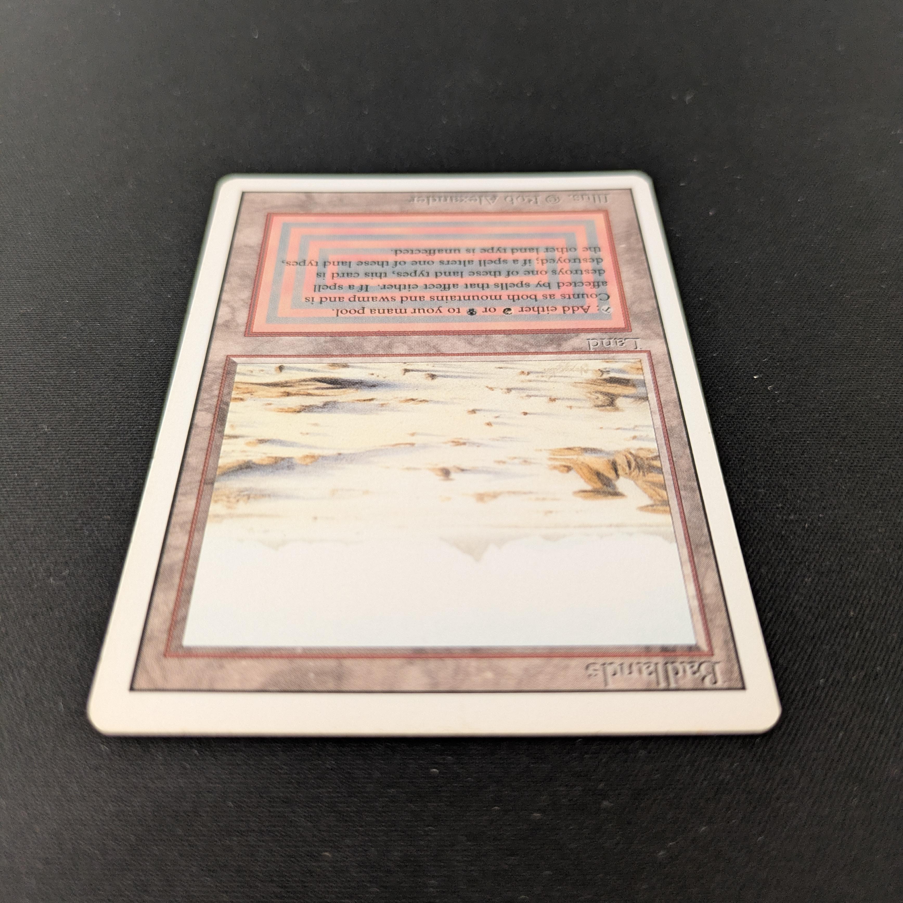 MTG Singles - Badlands - Revised - 