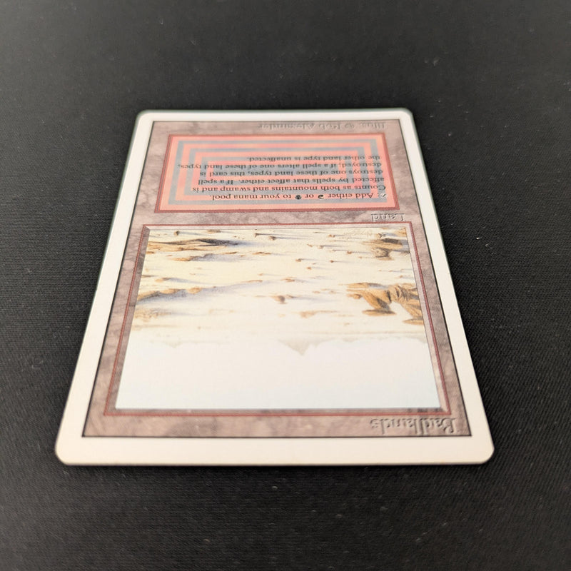 Magic the Gathering Badlands - Revised 
