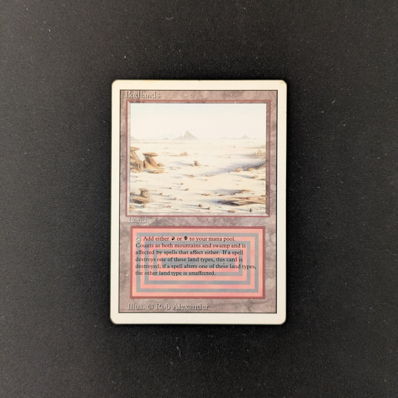 Magic the Gathering Badlands - Revised LP - 25372