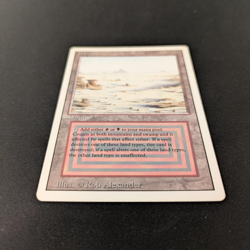 Magic the Gathering Badlands - Revised 